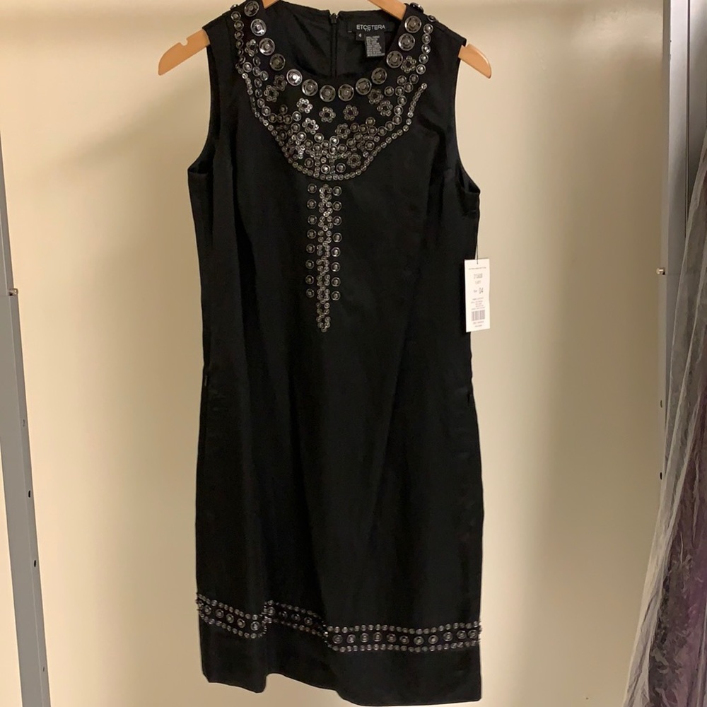 Etcetera Shift Dress